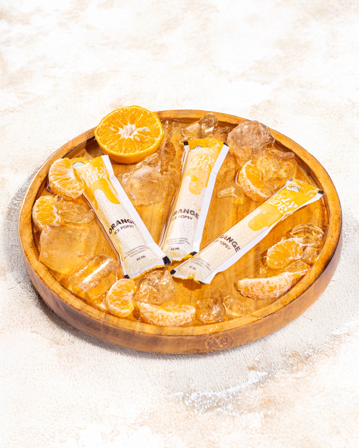 Orange Ice Popsy