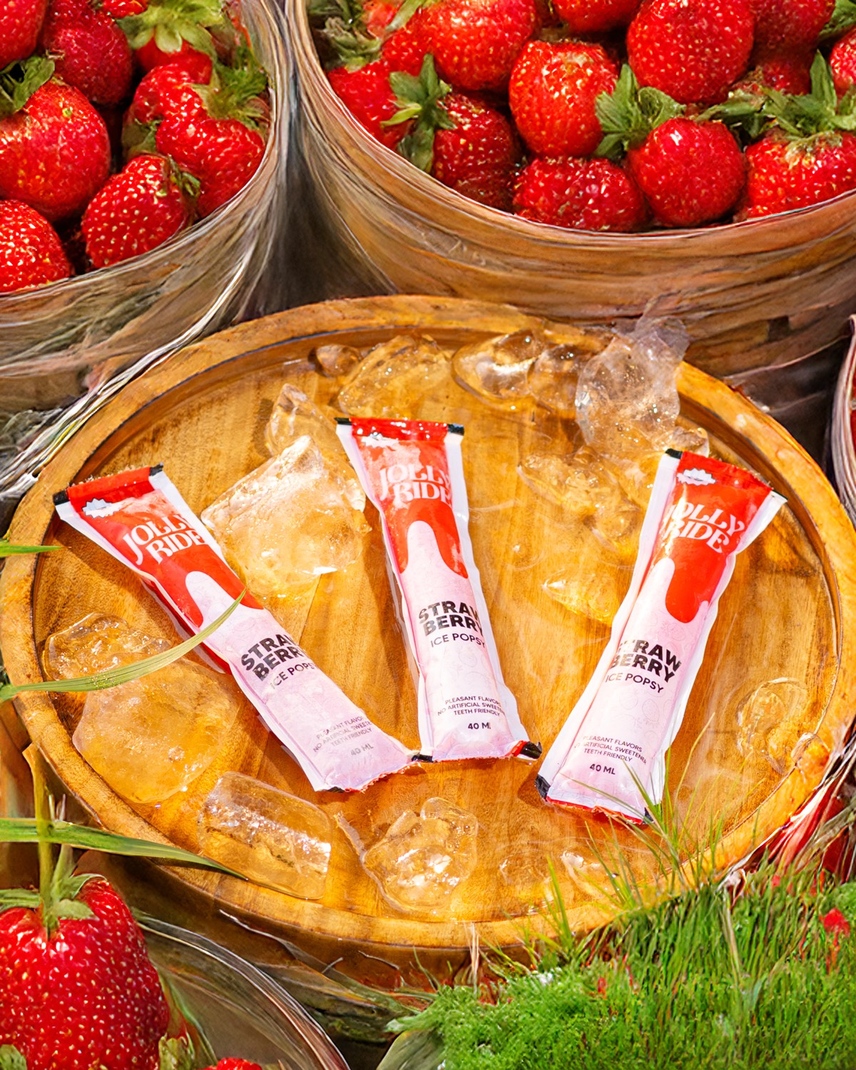 Strawberry Ice Popsy